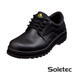 黑色工作安全鞋-C1065（32號接單訂製45工作天）